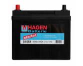 Аккумулятор HAGEN (70 А/Ч), 540A L+
