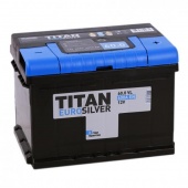 Аккумулятор Titan Euro 60A/h 600A R+