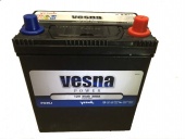 Аккумулятор VESNA AZIA (35 a/h) 300A