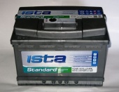 Аккумулятор ISTA STANDARD (63 А/ч), 570А