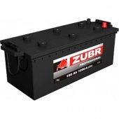 Аккумулятор ZUBR Professional МАЗ под болт (190 А/ч), 1000А