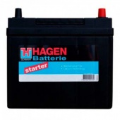 Аккумулятор HAGEN ASIA (70 А/Ч), 540A R+