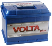Аккумулятор Volta Plus 6CT-56, 540A