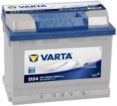 Аккумулятор VARTA Blue Dynamic D24 560 408 054 (60 А/ч) 540А