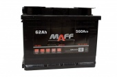 Аккумулятор Maff Standart (62 А/ч), 550А L+
