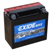 АККУМУЛЯТОР EXIDE ETX20HL-BS (18 A/H) 270 А R+