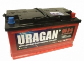 Аккумулятор Uragan (90 A/h), 750A R+