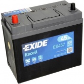 АККУМУЛЯТОР EXIDE EXCELL EB457 (45 A/H) 330 A L+