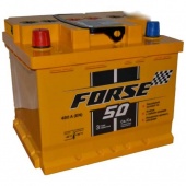 Аккумулятор FORSE 6СТ-50 АЗ (50 A/h), 480A L+