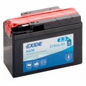 АККУМУЛЯТОР EXIDE ETR4A-BS (3 A/H) 35 A