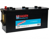 Аккумулятор HAGEN (140 А/ч) 800A