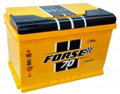 АККУМУЛЯТОР FORSE 6СТ-70 АЗE (70 A/H) 640 A R+