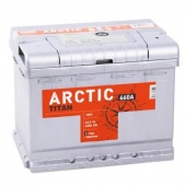 Аккумулятор Titan Arctic 62A/h 660A R+