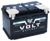 Аккумулятор VOLT Standart 6СТ-77 NR (77 А/ч, 550 А)