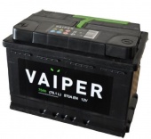 Аккумулятор Vaiper 75 R (75 А/ч, 580 А)