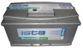 Аккумулятор ISTA STANDARD (90 А/ч), 760А
