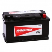 Аккумулятор HANKOOK 80 A/h, 640А R+ (58043)