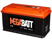 Аккумулятор MEGA BATT 6СТ-90 90 Ah, 670A L+