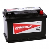 Аккумулятор HANKOOK 74 A/h, 680А R+ (57412)