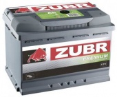Аккумулятор Zubr Premium (68А/ч), 680А