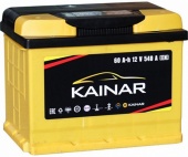 Аккумулятор Kainar Asia 60 A/h (540A) R+