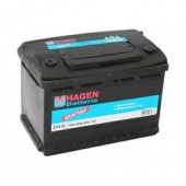 Аккумулятор HAGEN (74 А/ч), 680А