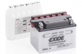 АККУМУЛЯТОР EXIDE EB4L-A (5 A/H) 45 A R+