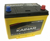 Аккумулятор Kainar Asia 75 A/h (640A) L+