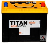 Аккумулятор Titan Asia 77A/h 650A R+
