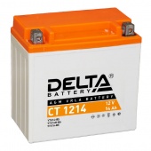 АККУМУЛЯТОР DELTA CT 1214 YTX14-BS (14 A/H) 200 A L+