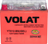 Аккумулятор VOLAT YTX12-BS(iGEL) 12 A/h (150A)