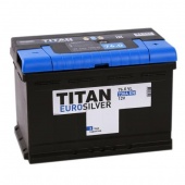 Аккумулятор Titan Euro 76A/h 730A R+