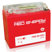 Аккумулятор Red Energy RE 1220 (Y50-N18L-A3, YTX24HL-BS, YTX24HL) (20 А/ч)