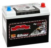Аккумулятор Sznajder Silver Japan (45Ah)