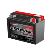 АККУМУЛЯТОР RDrive eXtremal Silver YTX6.5L-BS 6.8Ah 95A