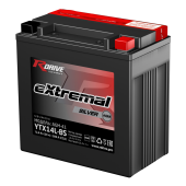 АККУМУЛЯТОР RDrive eXtremal Silver YTX14L-BS 12,6Ah 200A