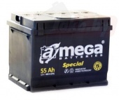 АККУМУЛЯТОР A-MEGA SPECIAL 6СТ-55-А3 (55 A/H) 480 A R+