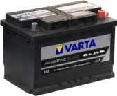 Аккумулятор VPromotive Black D33 (566 047 051) (66 А/h), 510А R+