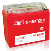Аккумулятор Red Energy RE 1216.1 (YTX16-BS, YB16B-A) (16 А/ч)