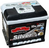Аккумулятор Sznajder Silver (53Ah), 450A