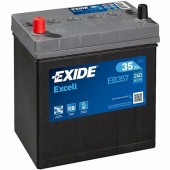 АККУМУЛЯТОР EXIDE EXCELL EB357 (35 A/H) 240 A L+