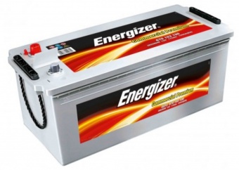 АККУМУЛЯТОР ENERGIZER COMMERCIAL PREMIUM (225 A/H) 1150 A L+