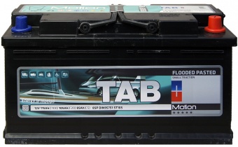 АККУМУЛЯТОР TAB MOTION PASTED 105 A/H (C20)