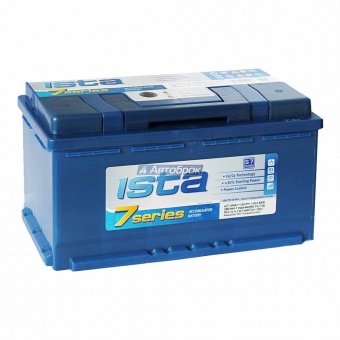 АККУМУЛЯТОР ISTA 7 SERIES 6CT- 95 A2 (95 A/H) 800 A R+